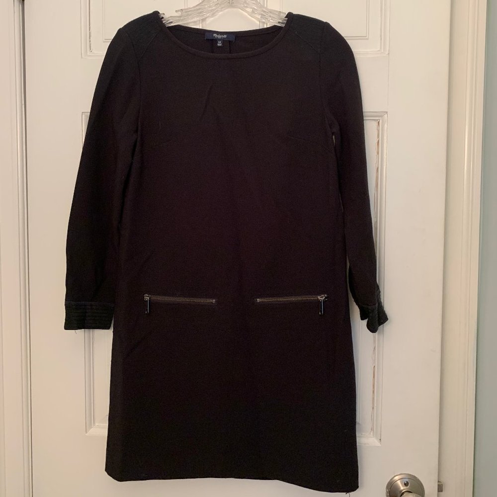 Madewell Black Dress